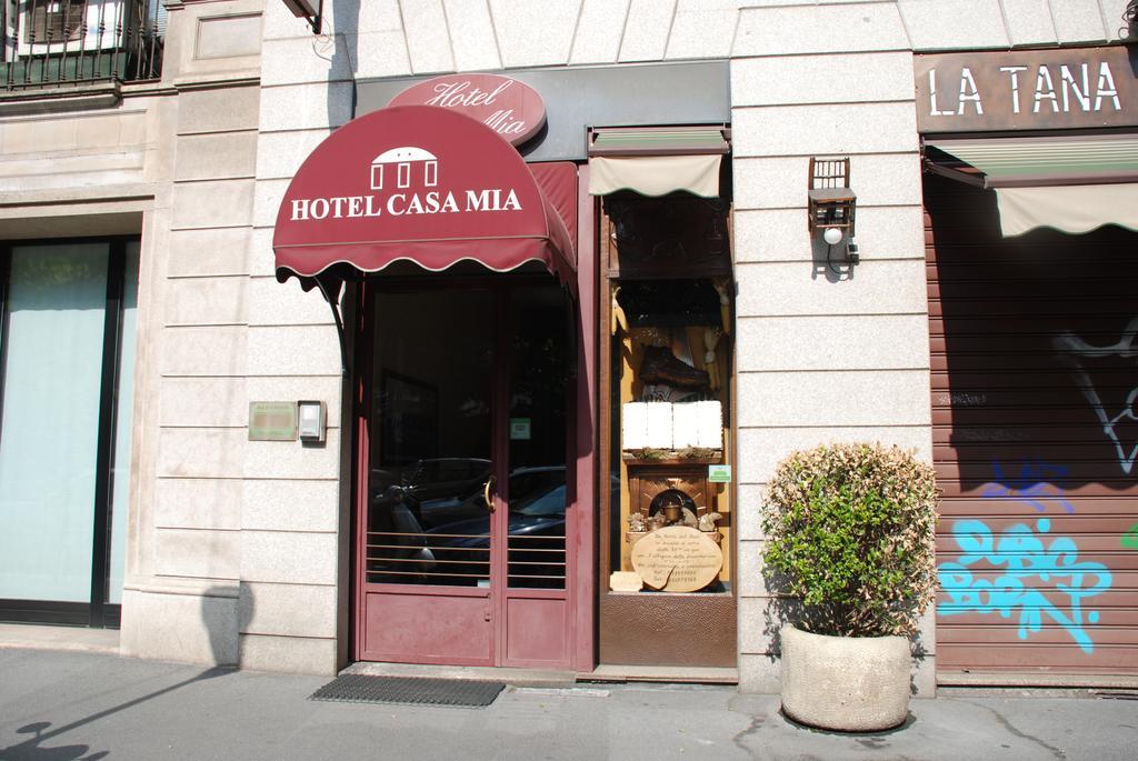 Hotel Casa Mia Milan Extérieur photo